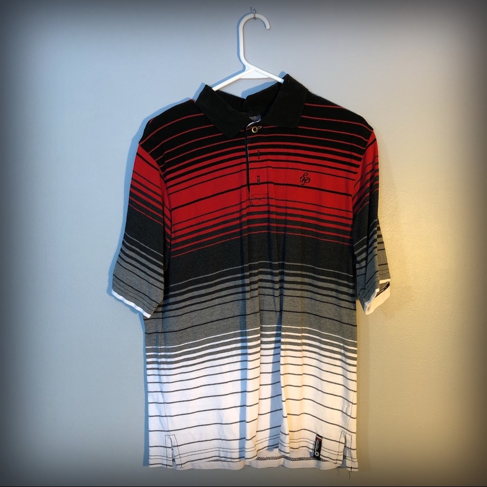 South Pole M color scale polo shirt